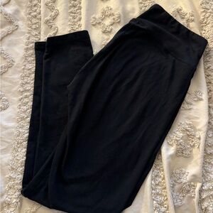 AERIE high waisted Black Leggings